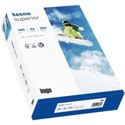 Carta tecno superior 160 a4 g m2 250 fogli