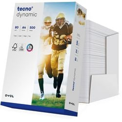 Carta tecno dinamica 80 a4 g mq 2500 fogli.