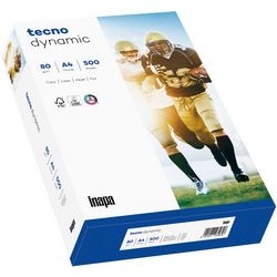 Carta tecno dinamica 80 a4 g m2 500 fogli.