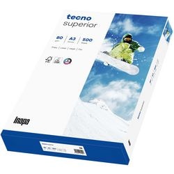 Carta tecno superior 80 a3 g mq 500 fogli.