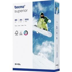 Paper tecno superior 80 a4 g m2 500 sheets.