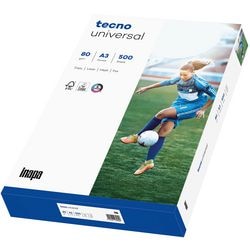 Carta tecno universale 80 a3 g m2 500 fogli
