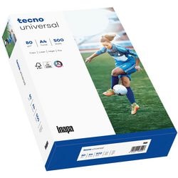 Carta tecno universale 80 a4 g m2 500 fogli.