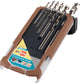 Wolfcraft - set punte per legno - 6 pezzi - da 3 a 10 mm - set punte elicoidali per legno hss - punta per legno - 7120000