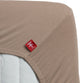 Beddinghouse - jersey - topper hoeslaken - 160x220 cm - taupe