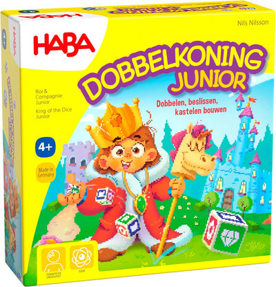 Haba spel - dobbelkoning - junior - 4+