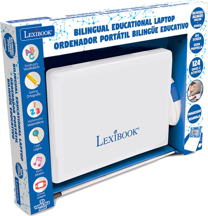 Lexibook ordinateur portatile educativo potere bambino bilingue français et néerlandais