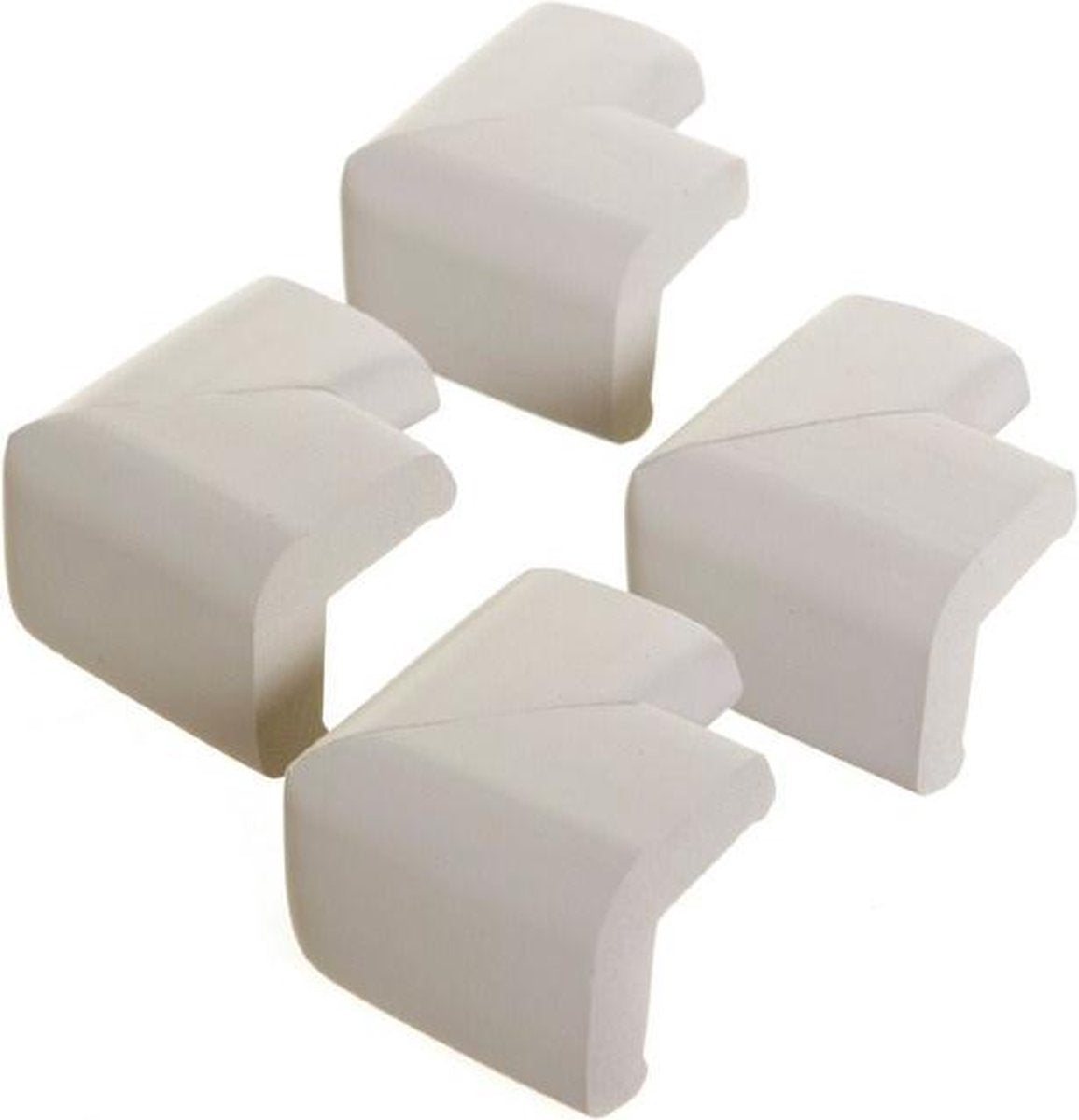 Dream Baby Dreambaby Paraspigoli in schiuma grigio | 4 pezzi