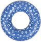 Swim essentials - zwemband - ø95 cm - blauw - luipaardprint - kind - flamingohoofd