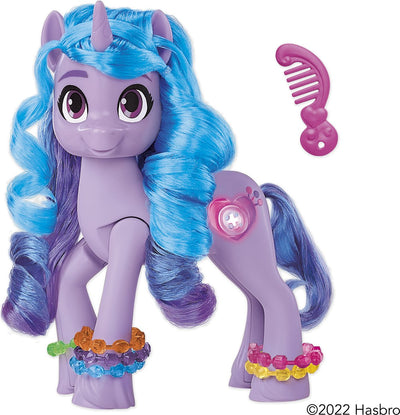 My little pony - see you sparkle: izzy moonbow - speelfiguur