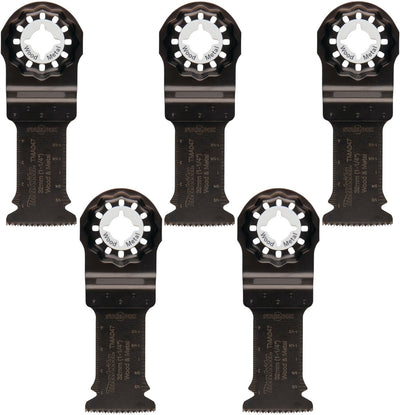 Accesorios Makita hoja de sierra de inmersión 32mm madera metal (5uds) - b-64814-5 - b-64814-5