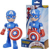 Marvel Spidey e i suoi fantastici amici Capitan America - action figure 23 cm