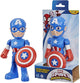 Marvel Spidey e i suoi fantastici amici Capitan America - action figure 23 cm