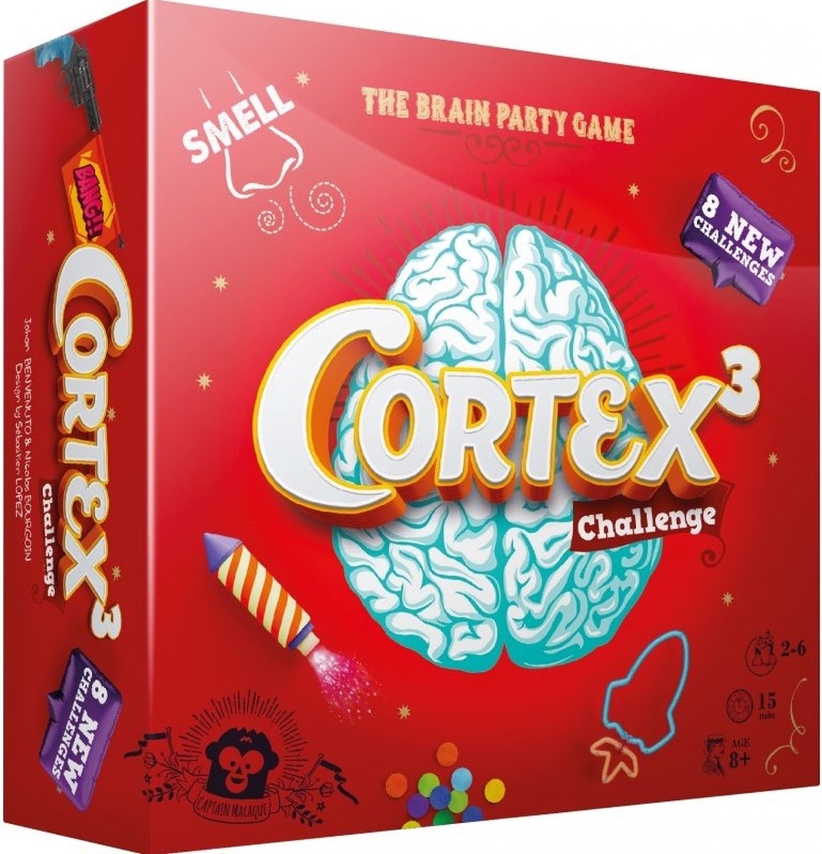 Asmodee Cortex 3