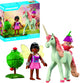 Playmobil 71841 Coleccionable Unicornio Nube Rosa Con Hada | 2 piezas