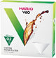 Hario v60 filterpapier - 02 size - 40 stuks - wit