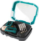 Wolfcraft - set di punte per piastrelle - punta diamantata 5mm - 6mm - 8mm - 10mm - 5 pezzi - 8771000