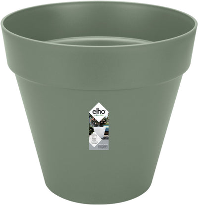 Elho loft urban rond 40 - bloempot voor buiten - ø 38.5 x h 35.3 cm - pistachegroen