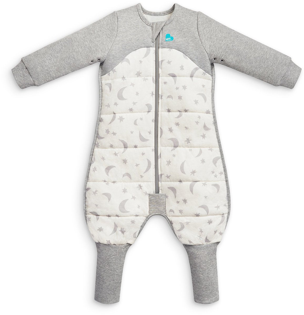 Love to dream ™ slaappak – pyjama en dekbed in 1 - peuter 24-36 mnd – winter – white