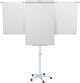 Lavagna a fogli mobili nobo 700 x 1900 mm cancellabile magneticamente