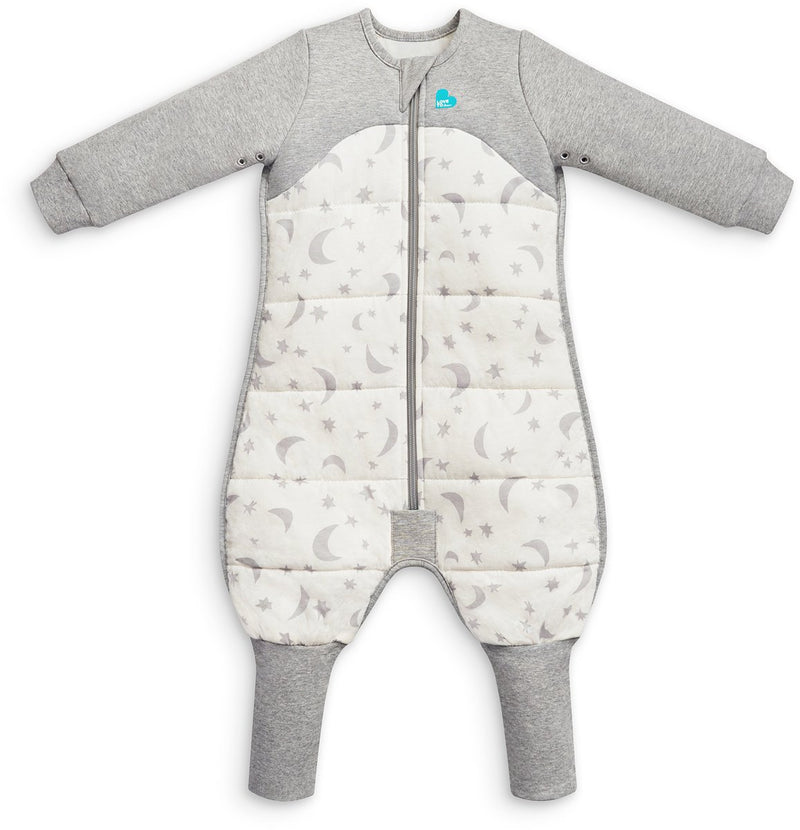 Tutina da notte Love to dream™ – pigiama e piumino in 1 – bimbi 12-24 mesi – 2,5 tog (16°c e 20°c) – bianco