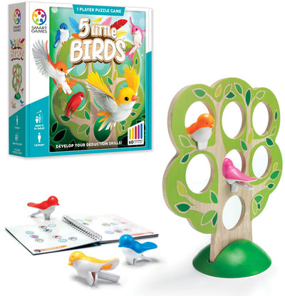 Smartgames 5 Little Birds - Thinking game
