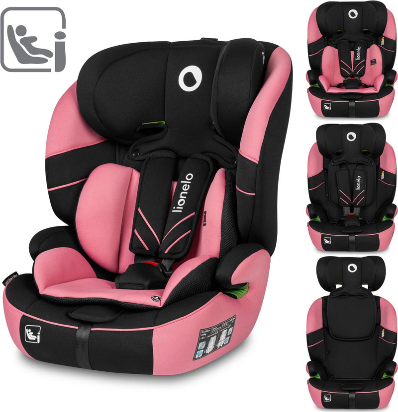 Lionelo levi one i-size - silla de coche 76-150 cm - grupo 0+ y 1 - sistema dri-seat - reposacabezas viscoelástico ajustable - protección lateral reforzada - fijación FWF - cómodos reposabrazos - asiento ancho con espuma EPE - R129 - cinturón