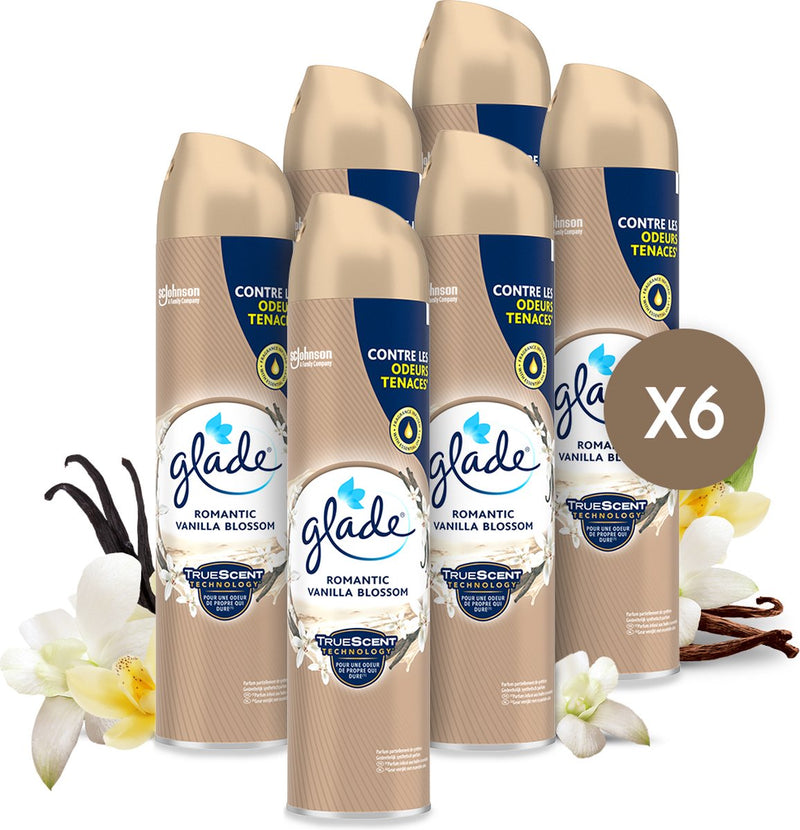 Glade aerosol romantico fiore di vaniglia