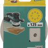 Discos de lijado adhesivos Wolfcraft | pintura laca | k180 | ø125mm | 5 piezas - 1157000