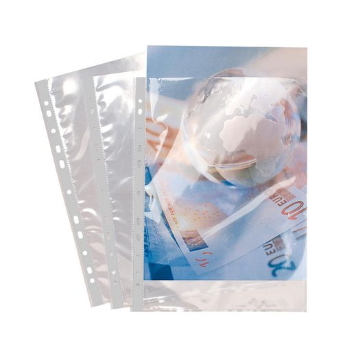 Mostrar bolsas exacompta 5900e transparente pp