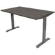 Scrivania euroseats rovere logan, grigio 620 840x1200x800
