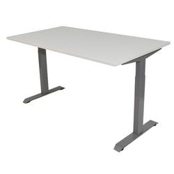 Scrivania europosti grigio, bianco 620-840x1200x800