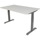 Scrivania europosti grigio, bianco 620-840x1400x800