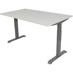Scrivania europosti grigio, bianco 620-840x1400x800