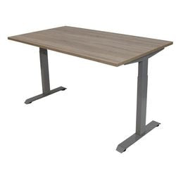 Scrivania euroseats rovere robson, grigio 620 840x1200x800