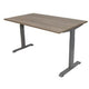 Scrivania euroseats rovere robson, grigio 620 840x1200x800