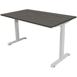Scrivania euroseats rovere logan, bianco 620 840x1200x800