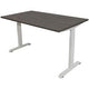 Scrivania euroseats rovere logan, bianco 620 840x1200x800