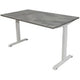 Escritorio euroasientos gris óxido, blanco 620-840x1400x800