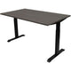 Escritorio euroseats roble logan, negro 620 840x1200x800