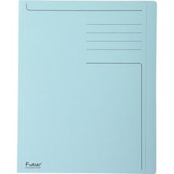 Carpeta de solución rápida exacompta siempre azul