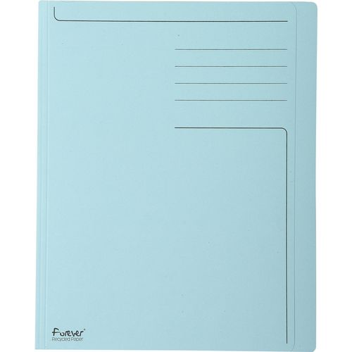 Carpeta de solución rápida exacompta siempre azul
