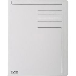 Carpeta de fijación rápida Exacompta siempre gris 320 x 250 mm