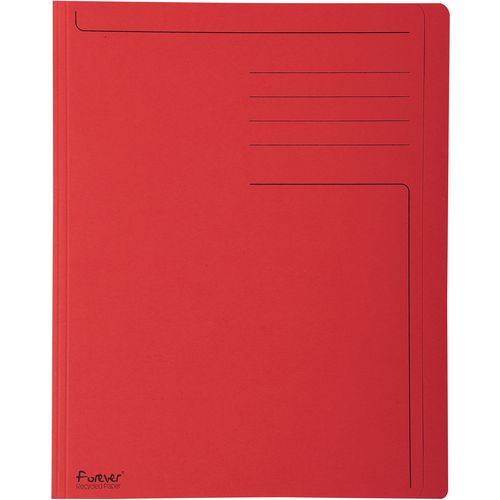 Carpeta archivadora exacompta forever a4 roja