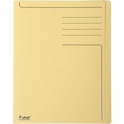 Exacompta snelhechtmap forever geel 320 x 250 mm