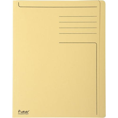 Exacompta snelhechtmap forever geel 320 x 250 mm