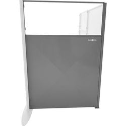 Schermo di protezione mobile manorga 7035 grigio