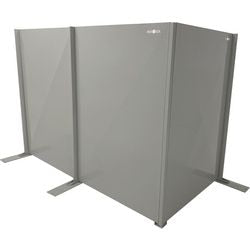 Schermo di protezione mobile manorga 7035 grigio