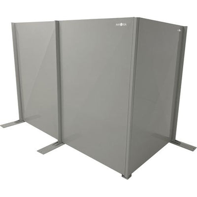 Schermo di protezione mobile manorga 7035 grigio