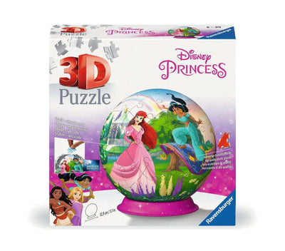 Ravensburger 3d Puzzle Ball Princess, 72º.